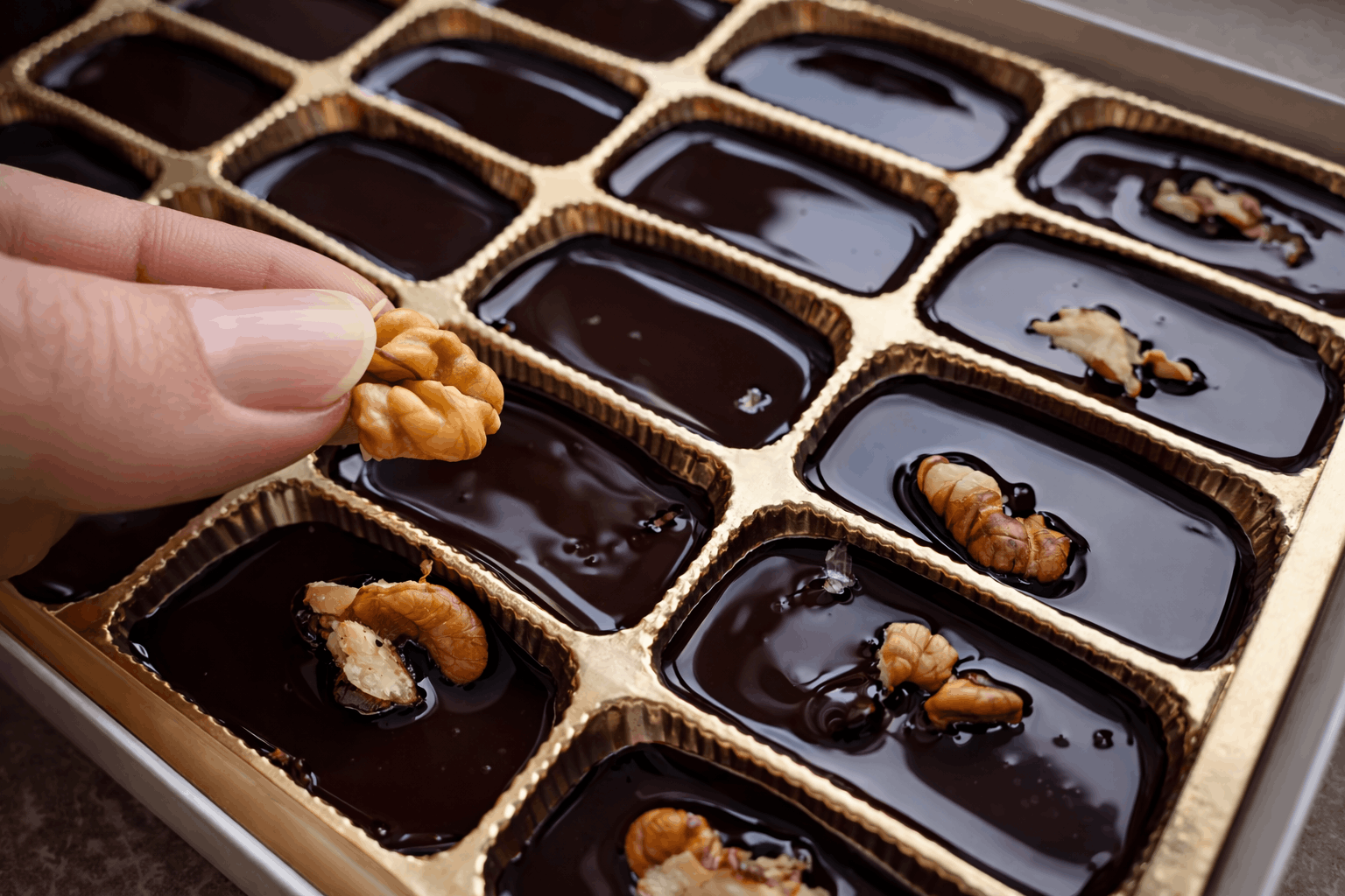 Домашен черен шоколад-Стъпка-8167